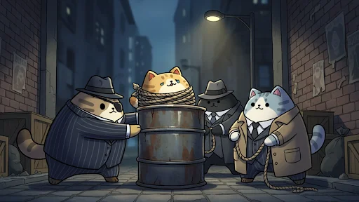 I-download ang Cat Mafia: Idle Tycoon Games – Pinakamahusay na Laro - Screenshot 8