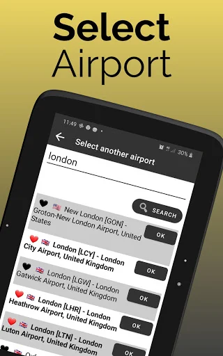 I-download ang Marseille Provence Airport: Fl – Flight Tracker - Screenshot 15