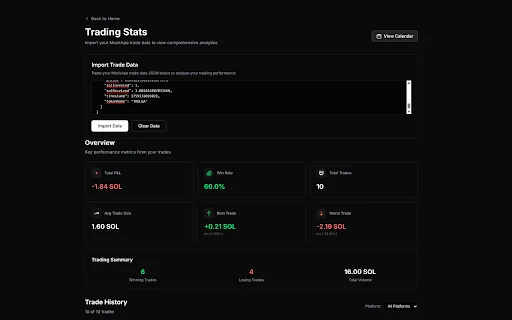 I-download ang MockApe – Libreng Paper Trading para sa Memecoins - Screenshot 4