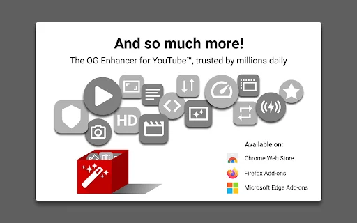 Enhancer for YouTube™: I-optimize ang Iyong Video Experience - Screenshot 5