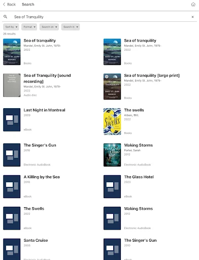 I-download ang CPL Mobile App – Caledon Library sa Android - Screenshot 15