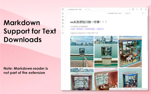 RedNote Downloader: I-download ang Xiaohongshu Videos at Images - Screenshot 4