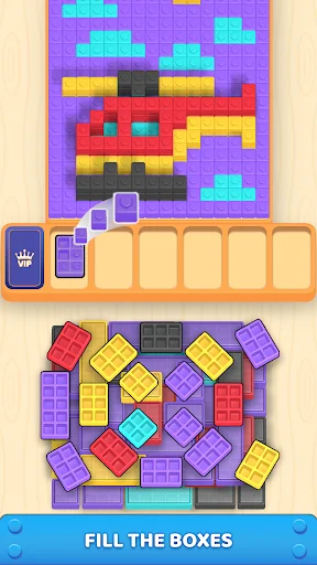 I-download ang Block Pack Jam! – Nakakaaliw na Puzzle Game - Screenshot 25