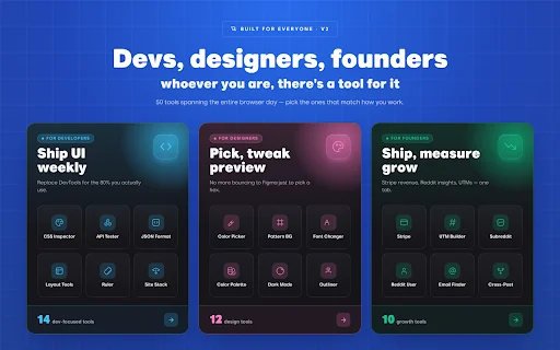 SuperDev Pro: All-in-One Developer Tool para sa Browser - Screenshot 5