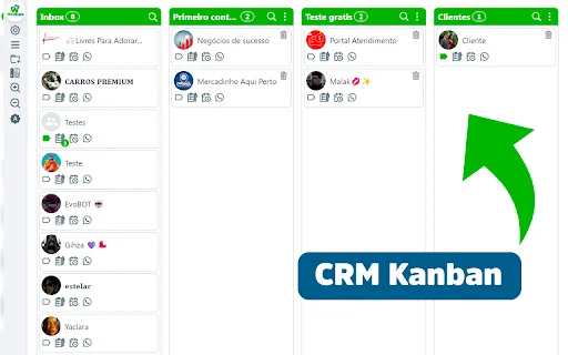 WhaScale: Pinakamahusay na CRM para sa WhatsApp Web – I-download Ngayon - Screenshot 5