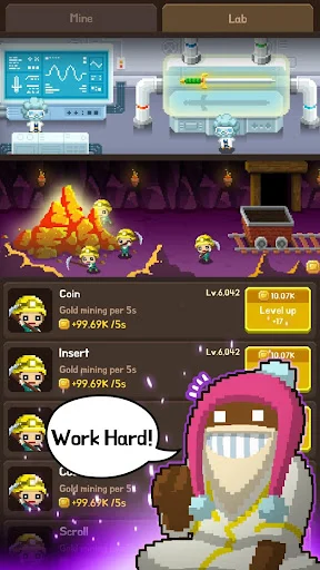 I-download ang Videogame Guardians: Retro Idle RPG Para sa Android - Screenshot 2