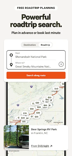 I-download ang Hipcamp: Camping, RVs & Cabins – Book na Ngayon! - Screenshot 7