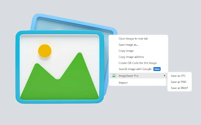 I-download ang ImageSaver Pro – I-save ang Images sa Iba’t Ibang Format - Screenshot 1