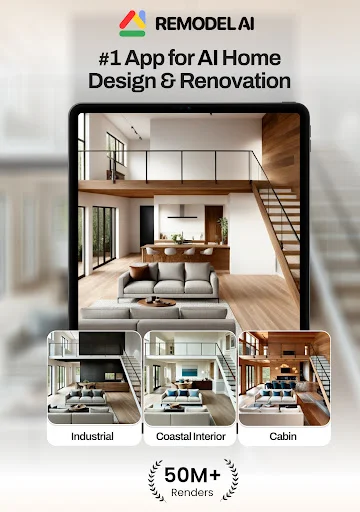 Remodel AI – Pinakamahusay na AI Interior at Exterior Design App - Screenshot 17