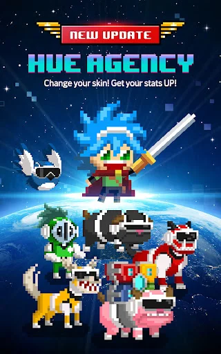 I-download ang Videogame Guardians: Retro Idle RPG Para sa Android - Screenshot 7