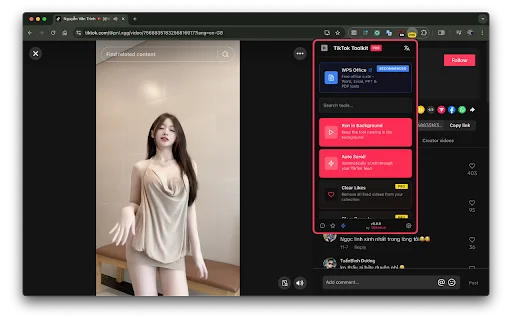 Pekka TikTok Video Downloader: Mag-download ng HD Videos nang Libre - Screenshot 4