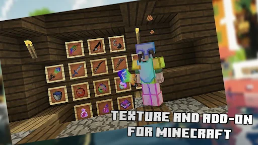 Download AddOns Texture for MCPE – Pinakamahusay na Minecraft Mods - Screenshot 8