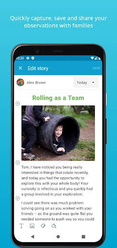 I-download ang Storypark for Educators – I-dokumentong Madali ang Pagkatuto - Screenshot 2