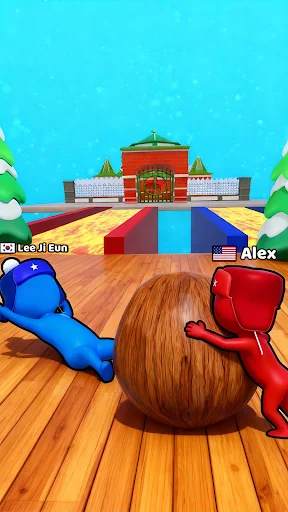 Download Snow Race 3D™ Latest – Maging Snowball Master Libre - Screenshot 19