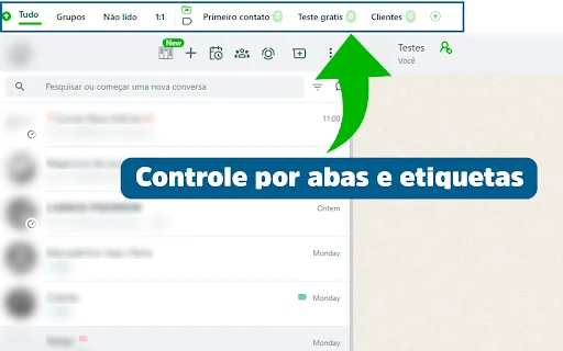 WhaScale: Pinakamahusay na CRM para sa WhatsApp Web – I-download Ngayon - Screenshot 4