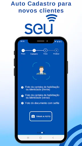 I-download ang Cliente Seu Wifi para sa Mabilis na Pamamahala - Screenshot 8