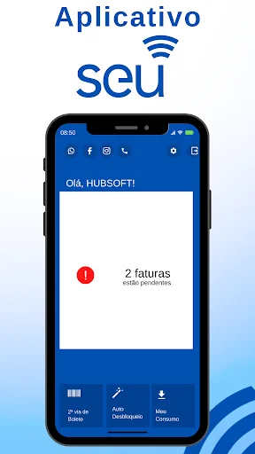 I-download ang Cliente Seu Wifi para sa Mabilis na Pamamahala - Screenshot 1