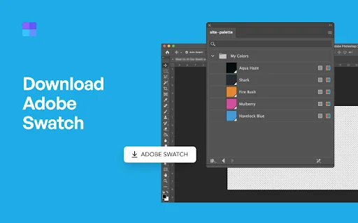 I-download ang Site Palette – Pinakamahusay na Color Picker Tool - Screenshot 5