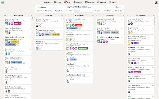 I-download ang Tracked for Basecamp: Kanban Boards para sa Workflow - Screenshot 1