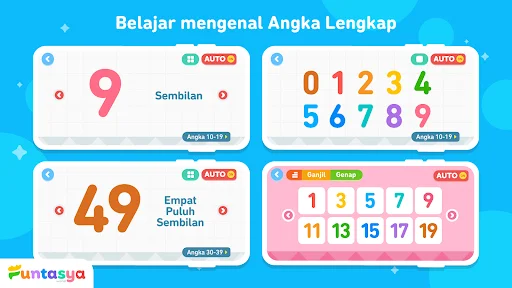 I-download ang Belajar Angka & Hitung Cerdas – Masayang Math Para sa Bata - Screenshot 10