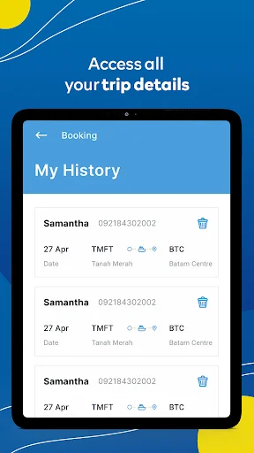 I-download ang Sindo Ferry App – Mabilis na Booking ng Ticket - Screenshot 23