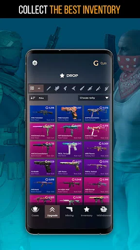 I-download ang Standon 2 Case Simulator – Libreng Weapon Skins - Screenshot 18