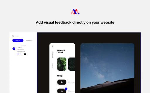 MarkUp For Chrome: Pinakamahusay na Visual Feedback Tool - Screenshot 1