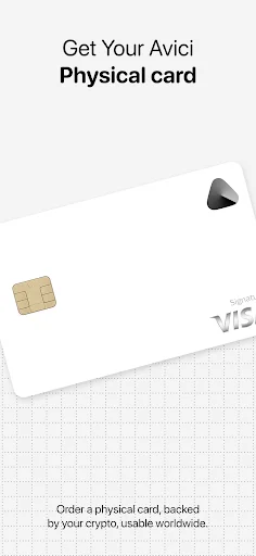 I-download ang Avici: Internet Finance – Crypto Card at Neobank - Screenshot 2