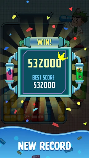 I-download ang Doctor Martino APK – Laro ng Puzzle Laban sa Virus - Screenshot 8