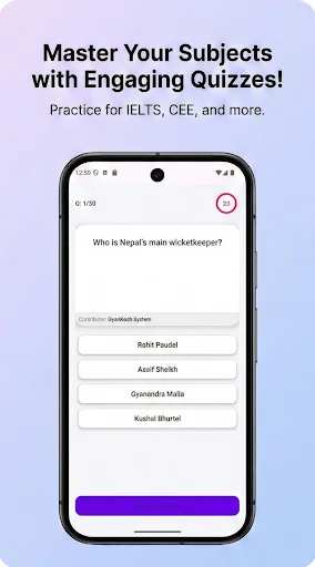 I-download ang Gyankosh: Quiz, Learn & Earn – Libreng Pagsusulit - Screenshot 5