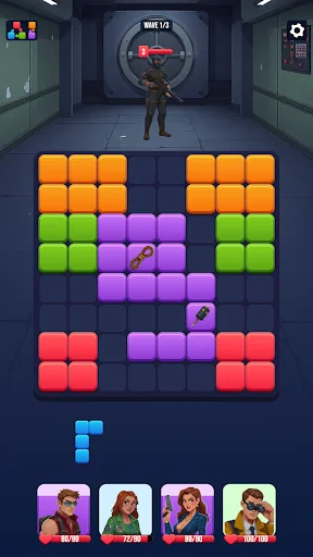 I-download ang Spy Blast – Mission-based Block Puzzle Game - Screenshot 2