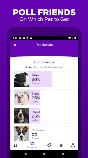 I-download ang Petfinder App: Maghanap ng Aasuhin at I-adopt Ngayon - Screenshot 5