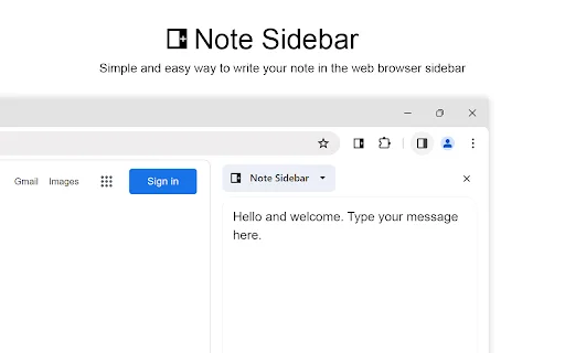 I-download ang Note Sidebar – Mabilis at Madaling Note-Taking App - Screenshot 1