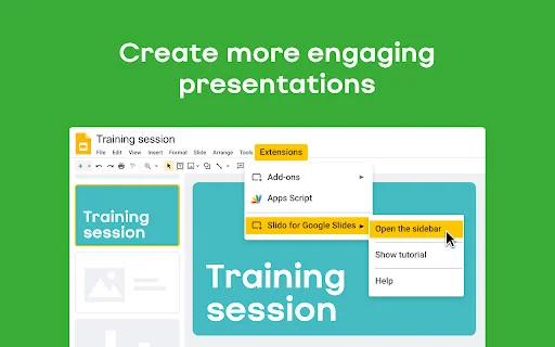 I-download ang Slido para sa Google Slides – Gawing Interactive ang Presentation - Screenshot 1