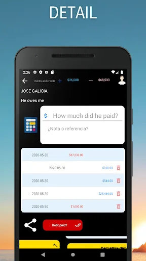 Download Client Tracker Credits – Pamahalaan ang Utang nang Madali - Screenshot 8
