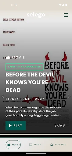 I-download ang SELEGO: Curated HD Films – Mga Pelikulang Indie - Screenshot 2