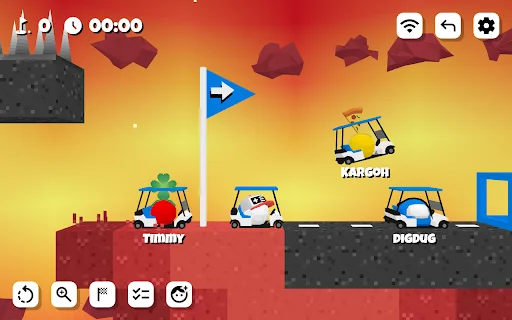 I-download ang Boxel Golf – Nakakaaliw na Multiplayer Golf Game - Screenshot 5