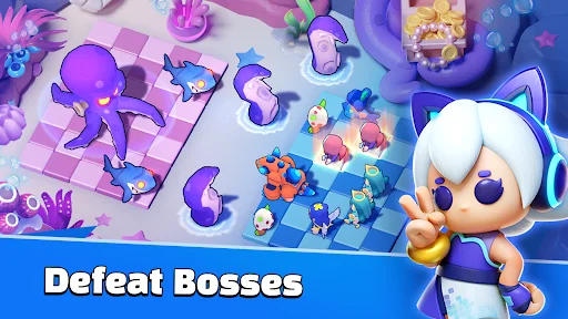 I-download ang Merge War: Super Legion Master – Offline Auto Chess - Screenshot 17