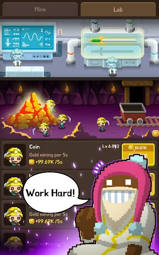I-download ang Videogame Guardians: Retro Idle RPG Para sa Android - Screenshot 15