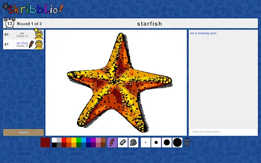 AutoDraw para sa skribbl.io – Awtomatikong Drawing Tool - Screenshot 4