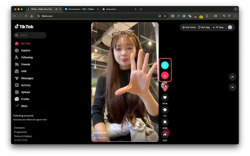 Pekka TikTok Video Downloader: Mag-download ng HD Videos nang Libre - Screenshot 3
