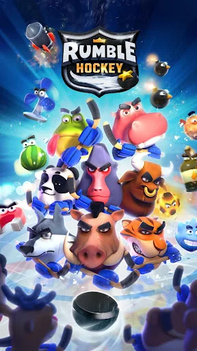 I-download ang Rumble Hockey APK – Mabilis na PvP Sports Game - Screenshot 5