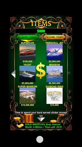 I-download ang Money Clicker – Mag-ipon ng Virtual Cash Ngayon - Screenshot 3