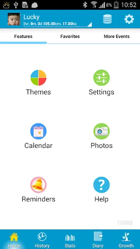 Download Baby Care – I-track ang Paglaki ng Baby nang Libre - Screenshot 8