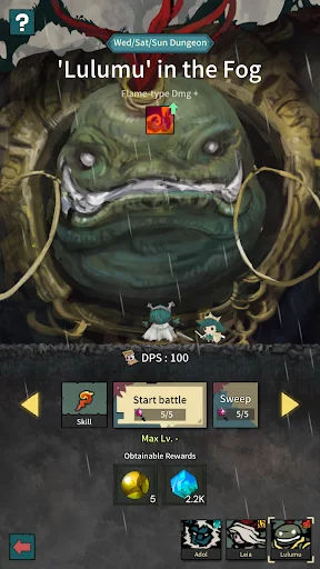 I-download ang Tap Dragon: Little Knight Luna – Idle RPG Free - Screenshot 8