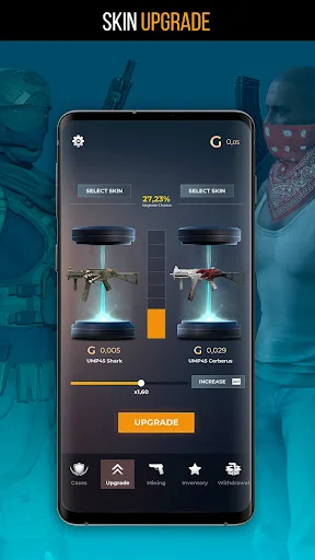 I-download ang Standon 2 Case Simulator – Libreng Weapon Skins - Screenshot 16