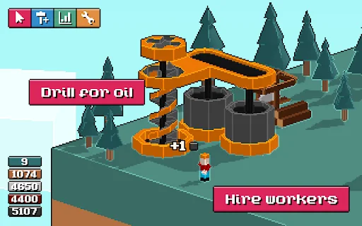I-download ang Tiny Tycoon – Ang Pinakamagandang Idle Clicker Game - Screenshot 3