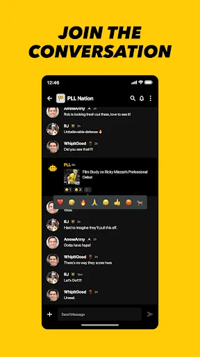 I-download ang PLL App – Mga Live Score at Balita ng Lacrosse - Screenshot 12