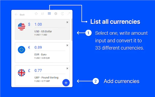 Currency Converter PRO – Mabilis at Libreng Currency Tool - Screenshot 3
