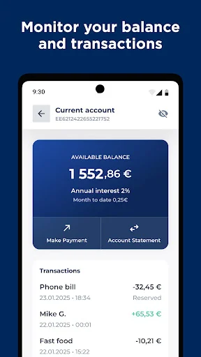 I-download ang Bigbank App – Ligtas at Mabilis na Banking Services - Screenshot 3